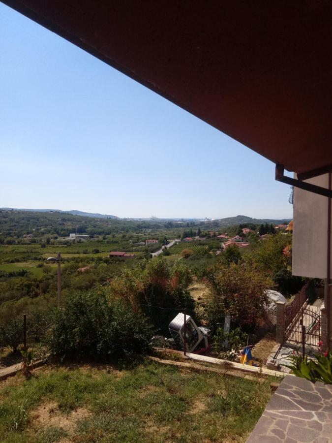 V Klancu Apartamento Dekani Exterior foto